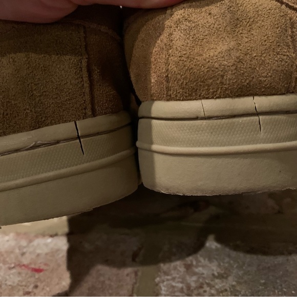 🎉3/$28🎉 EMU Ridge Australia | Men’s Shearling Moccasins - Picture 9 of 10